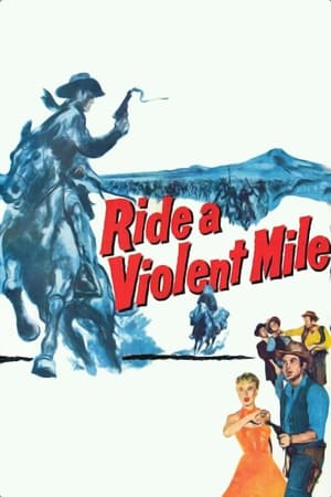 Poster Ride a Violent Mile 1957