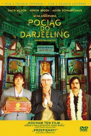 Poster Pociąg do Darjeeling 2007