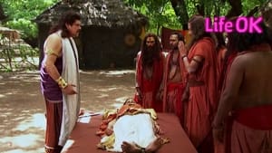 Shiva sets up the Shakti Peetha