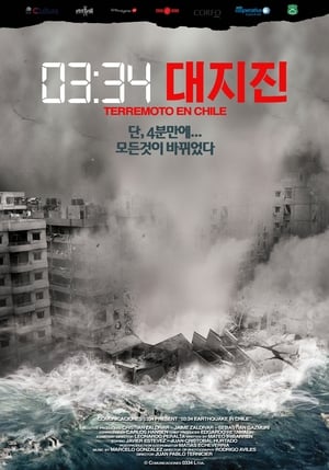 Poster 03:34 대지진 2011