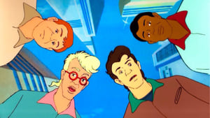 poster The Real Ghostbusters