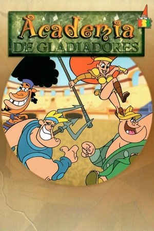 Poster Academia de Gladiadores 