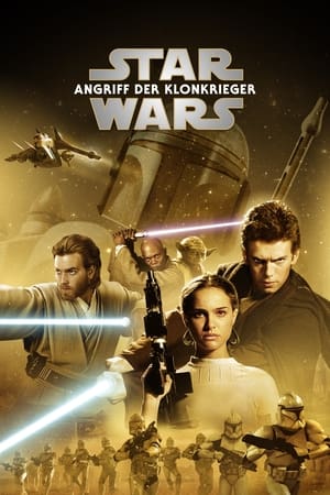 Poster Star Wars: Episode II - Angriff der Klonkrieger 2002