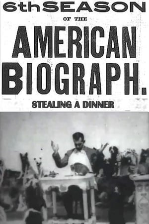 Poster Stealing a Dinner 1899