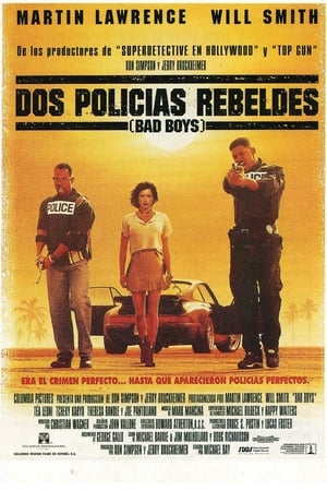 Poster Dos policías rebeldes 1995