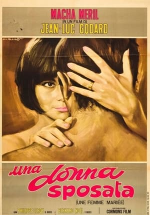 Poster Una donna sposata 1964