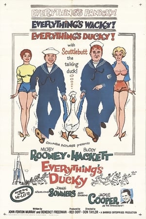 Poster Everything's Ducky 1961