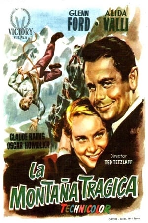 Poster La montaña trágica 1950