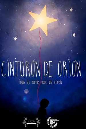 Poster Cinturón de Orión (2021)