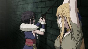 Himekishi wa Barbaroi no Yome – Episódio 1