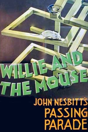 Poster Willie and the Mouse 1941