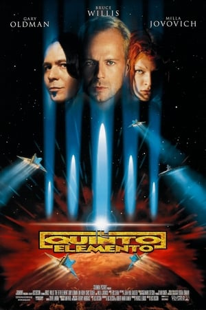 Poster Il quinto elemento 1997