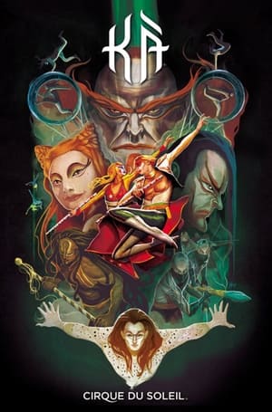 Poster Cirque du Soleil: KÀ (2007)