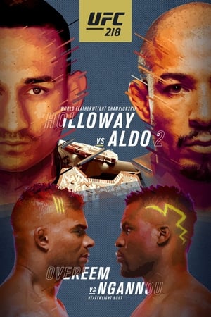 Poster UFC 218: Holloway vs. Aldo 2 (2017)