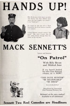 Poster On Patrol (1922)