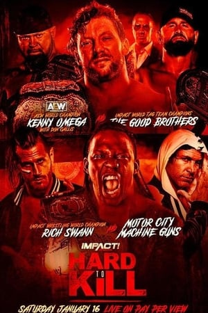 Poster IMPACT Wrestling: Hard to Kill 2021 (2021)