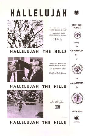 Poster Hallelujah the Hills (1963)