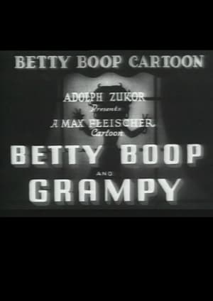 Betty Boop and Grampy poster