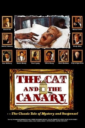 The Cat and the Canary poster