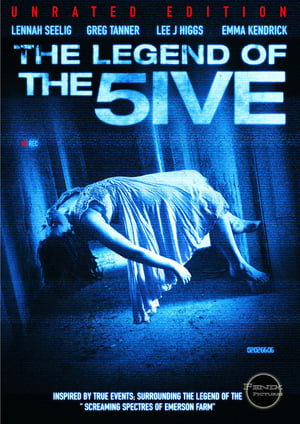 Poster The Legend of the 5ive 2013