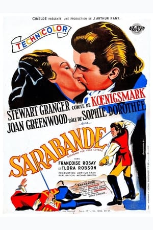 Poster Sarabande 1948