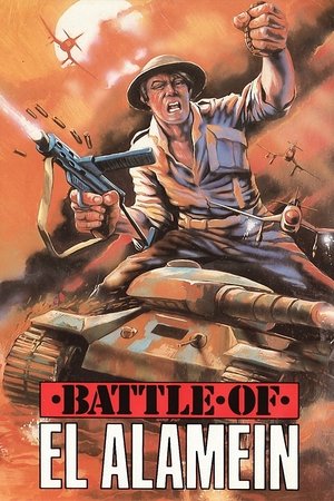 Poster La battaglia di El Alamein 1969