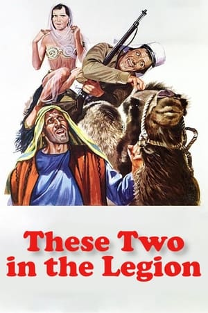 Poster Those Two in the Legion 1962