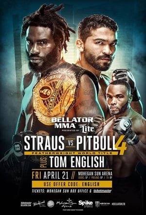Poster Bellator 178: Straus vs. Pitbull 4 (2017)