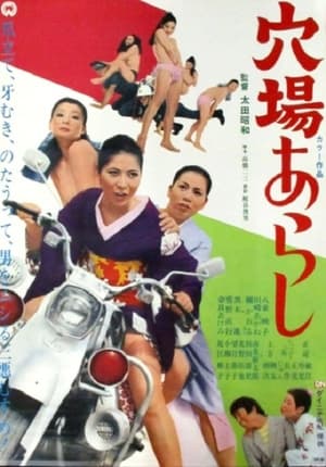 Poster 穴場あらし 1971