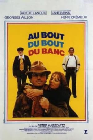 Poster Au bout du bout du banc 1979