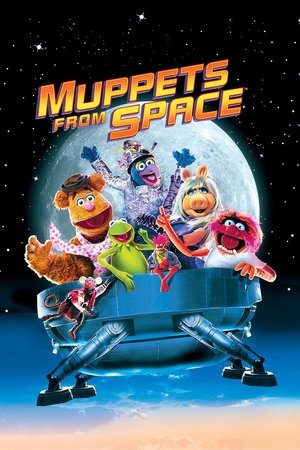 Muppets from Space poster