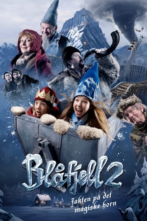 Poster Blåfjell 2 - Jakten på det magiske horn 2011