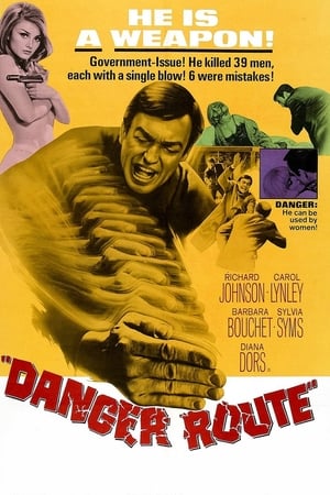 Poster Danger Route (1967)