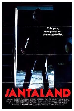 Poster Santaland 2016