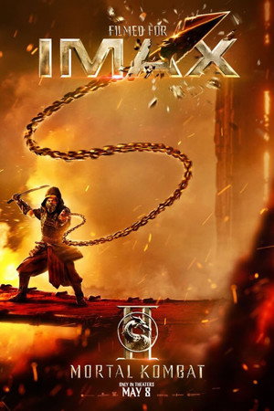 poster Mortal Kombat II