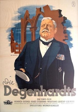 Poster Die Degenhardts 1944