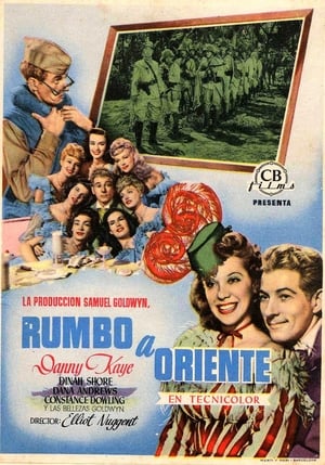 Poster Rumbo a Oriente 1944