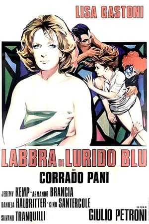 Poster Lips of Lurid Blue (1975)