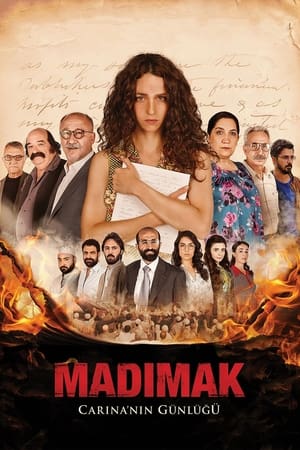 Poster Madımak: Carina'nın Günlüğü (2015)