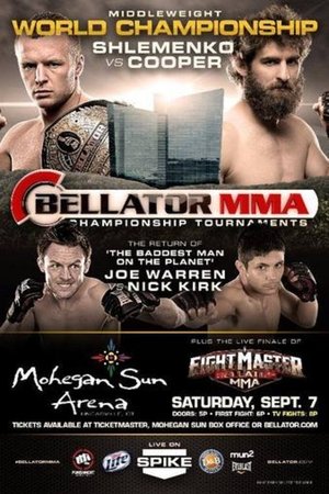 Poster Bellator 98 (2013)