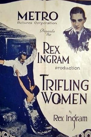 Poster Trifling Women (1922)