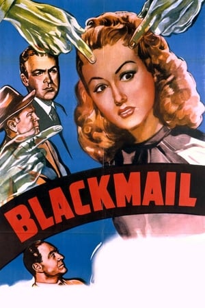 Poster Blackmail (1947)