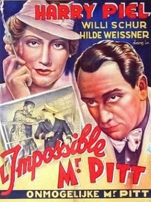 Poster The impossible Mr. Pitt 1938