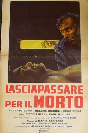 Poster Passport for a Corpse (1962)