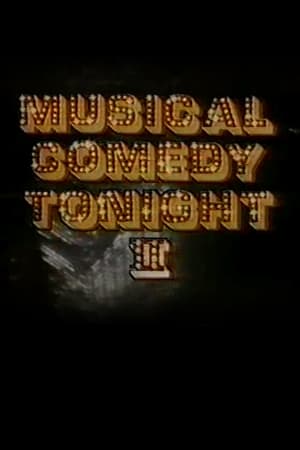 Poster Musical Comedy Tonight II 1981