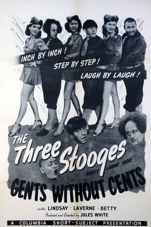 Poster Gents Without Cents (1944)