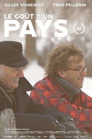 Le goût d'un pays poster