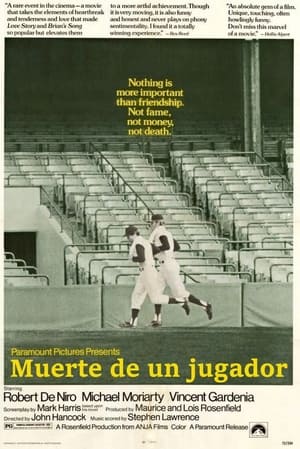 Poster Muerte de un jugador 1978