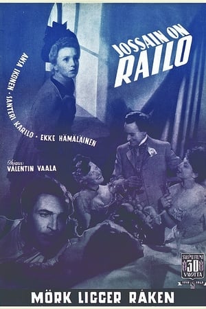 Poster Jossain on railo (1949)