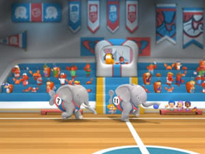 The Elephant Trunk-a-Dunk!